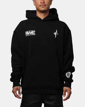 Overtime RWE Hoodie Black snowy Articulated Elbows
