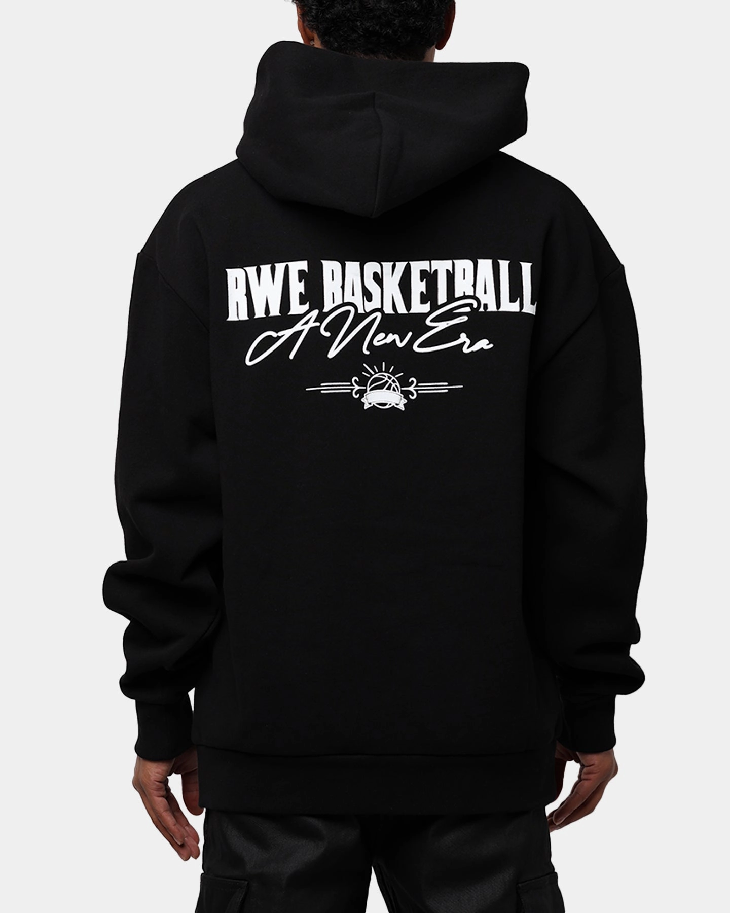 Overtime RWE Hoodie Black Outdoor Activity Windproof Shield