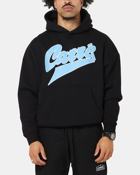 high pressure purchase Carre Slugger Script Hoodie Black