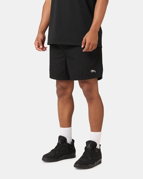 S Double Poplin Coast Boxer Shorts Black activewear option