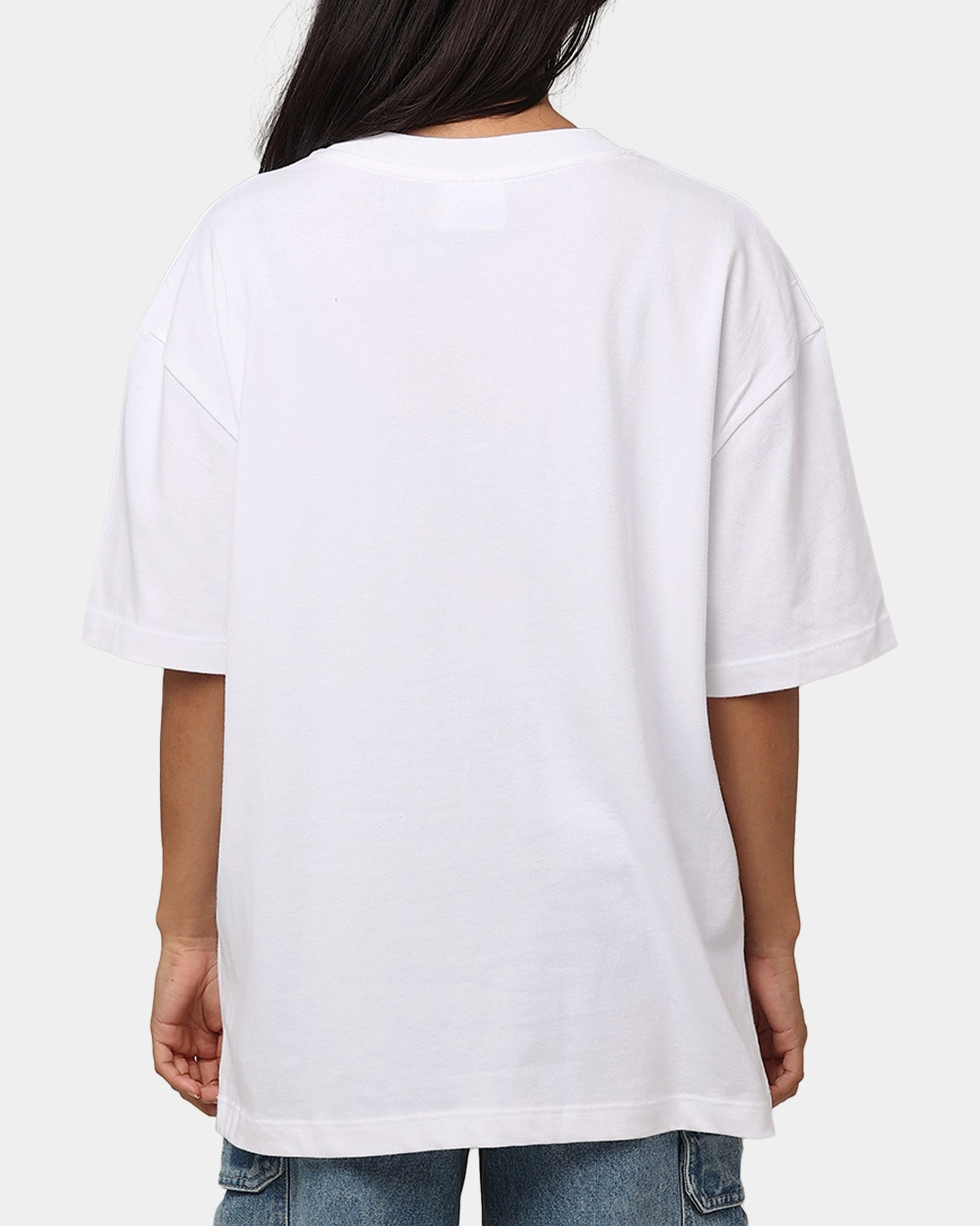 Champion Heritage New Script T-Shirt White Perfect Layer Wear Holiday Casual