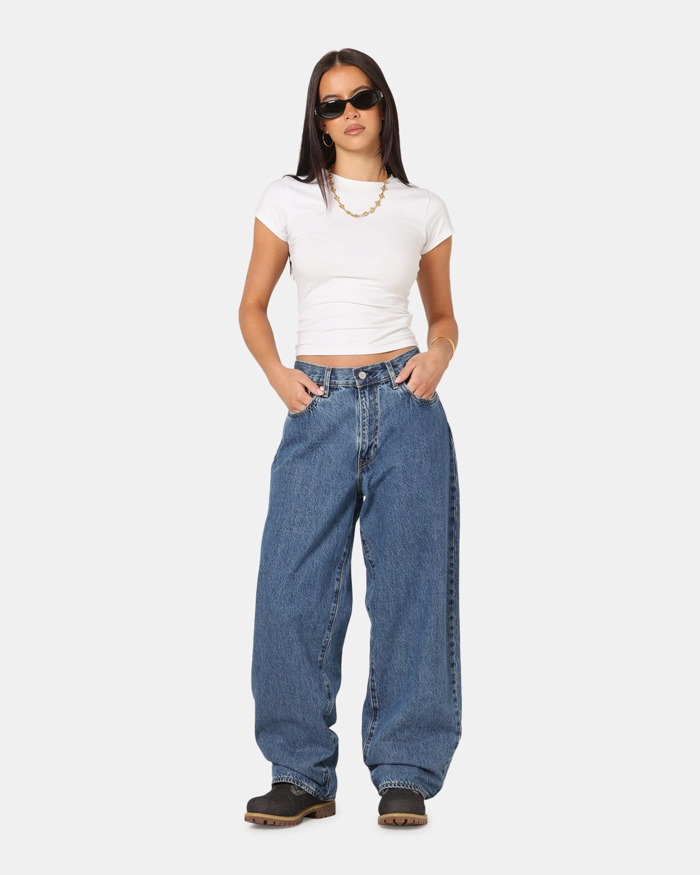 Breathable Fit All Fit Use Levi Strauss And Co 578? Baggy Jeans Blue