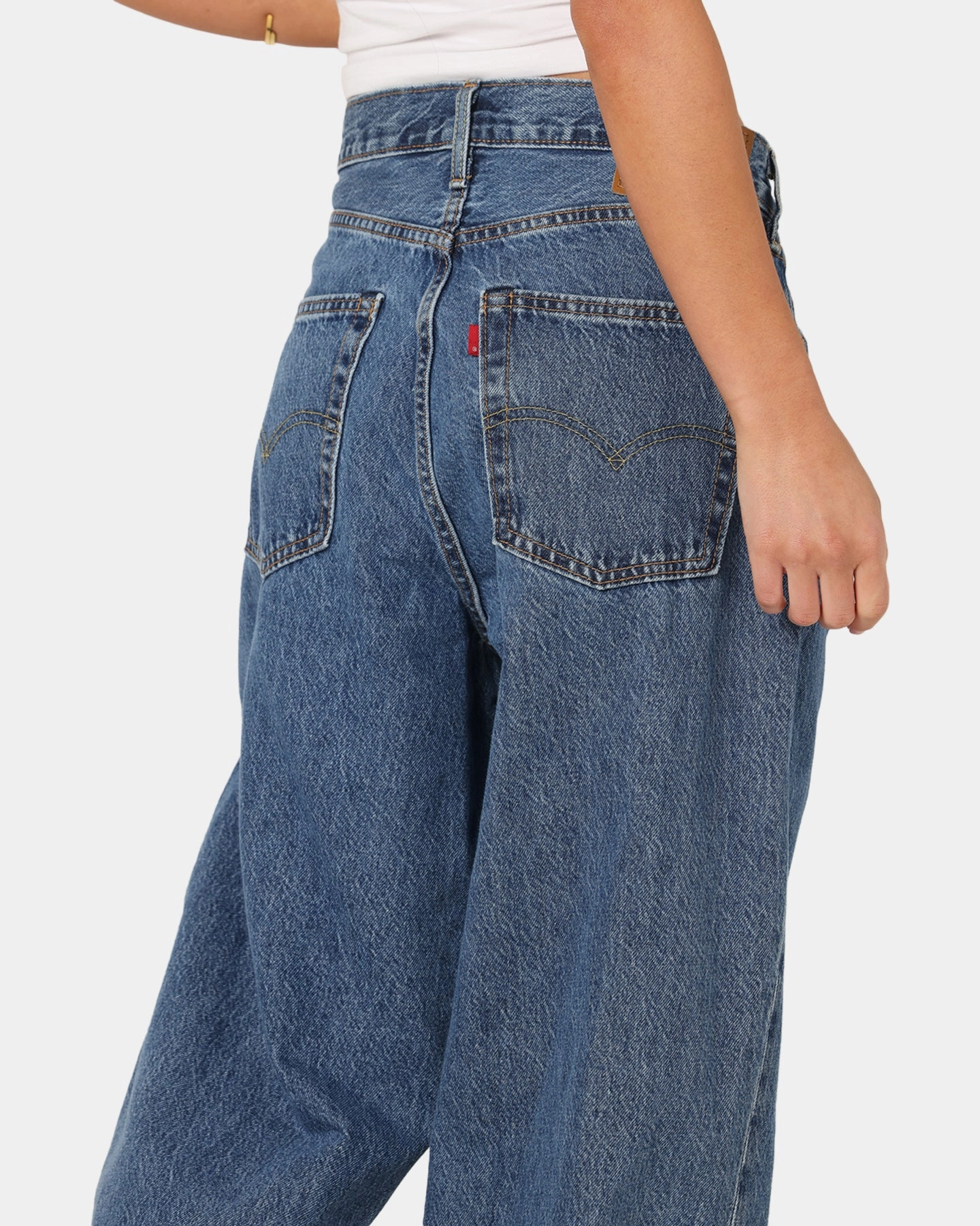 Levi Strauss And Co 578? Baggy Jeans Blue Neutral Style