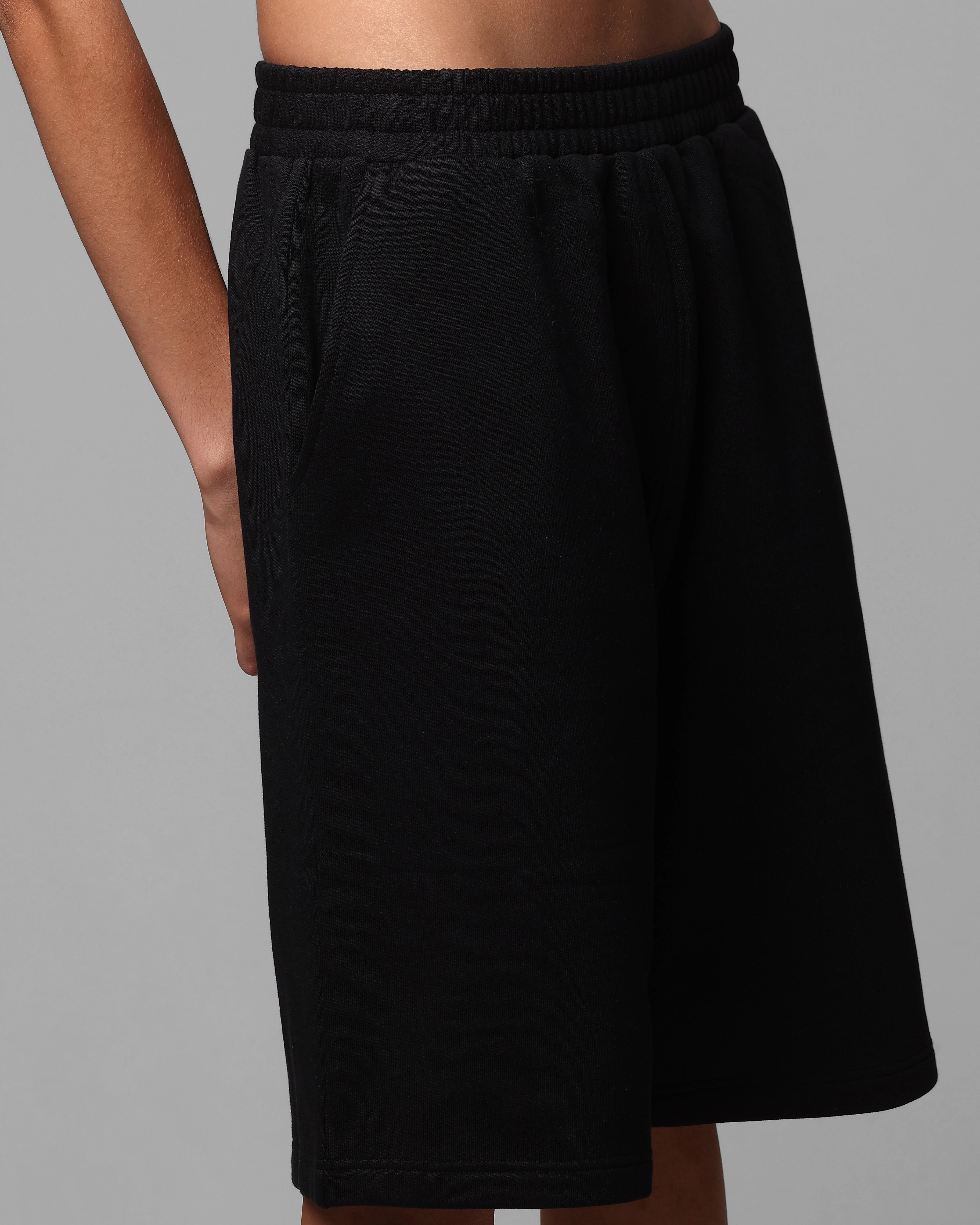 custom-made Loiter Premium Essentials Sweat Shorts Black
