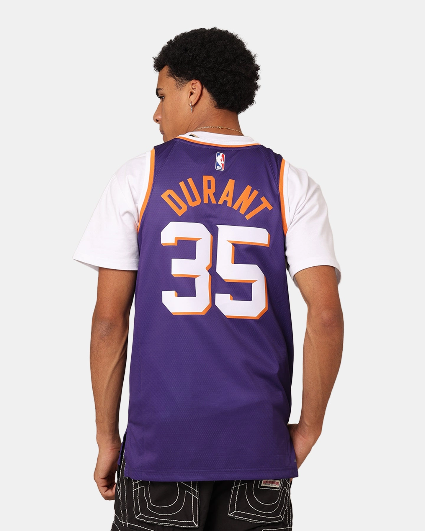 Flexible Motion Nike Phoenix Suns Kevin Durant Dri-FIT Swingman Jersey New Orchid