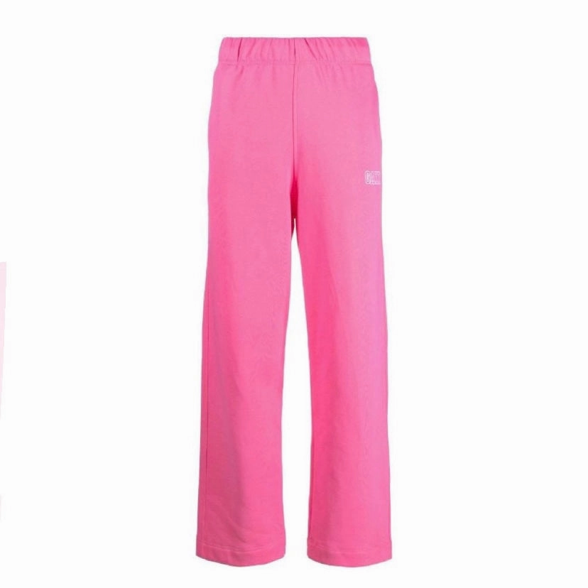 Ganni Software Isoli Loose Fit Pants 'Sugar Plum' Active Fit