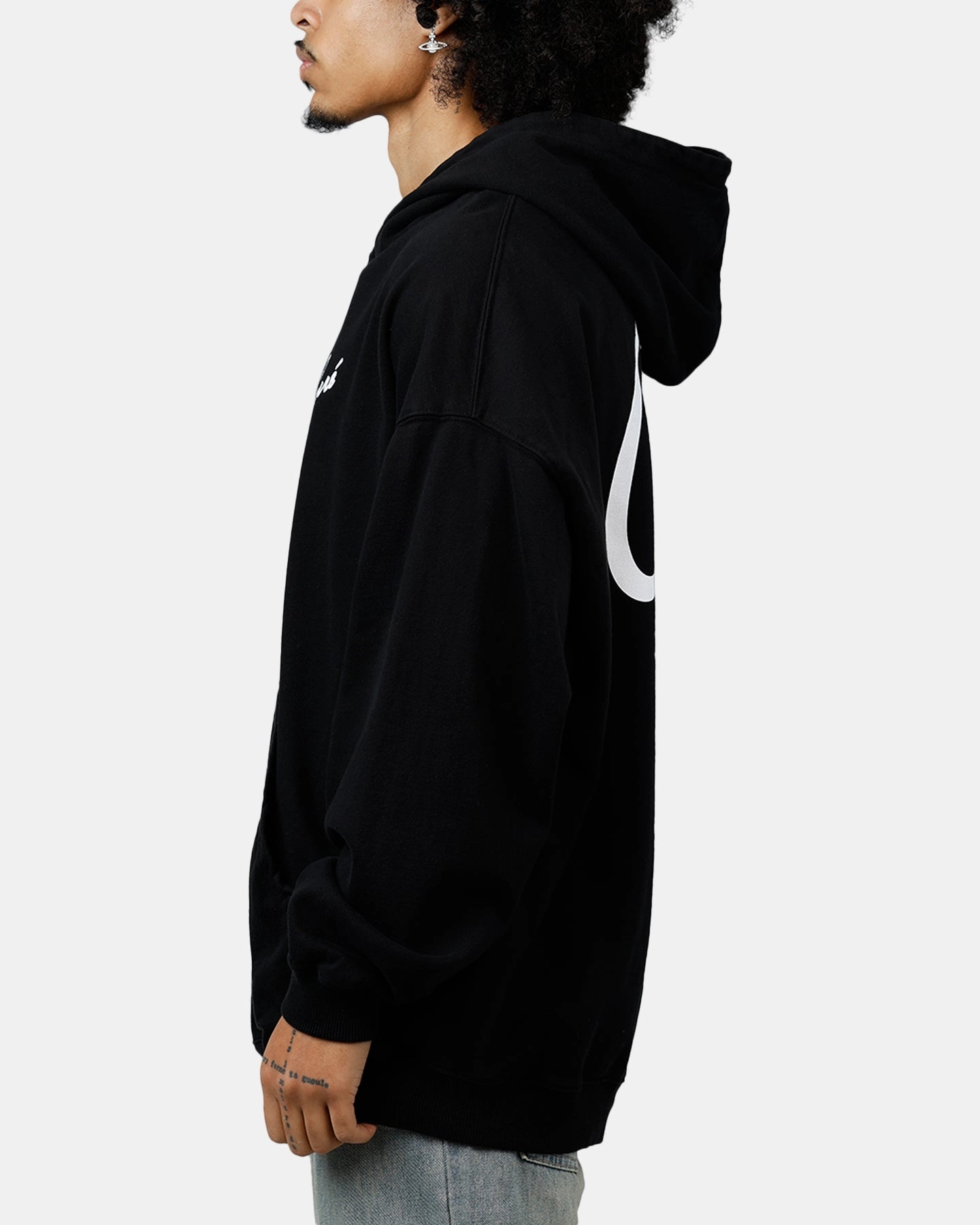 Frost Shield Carre Swifty Hoodie Black