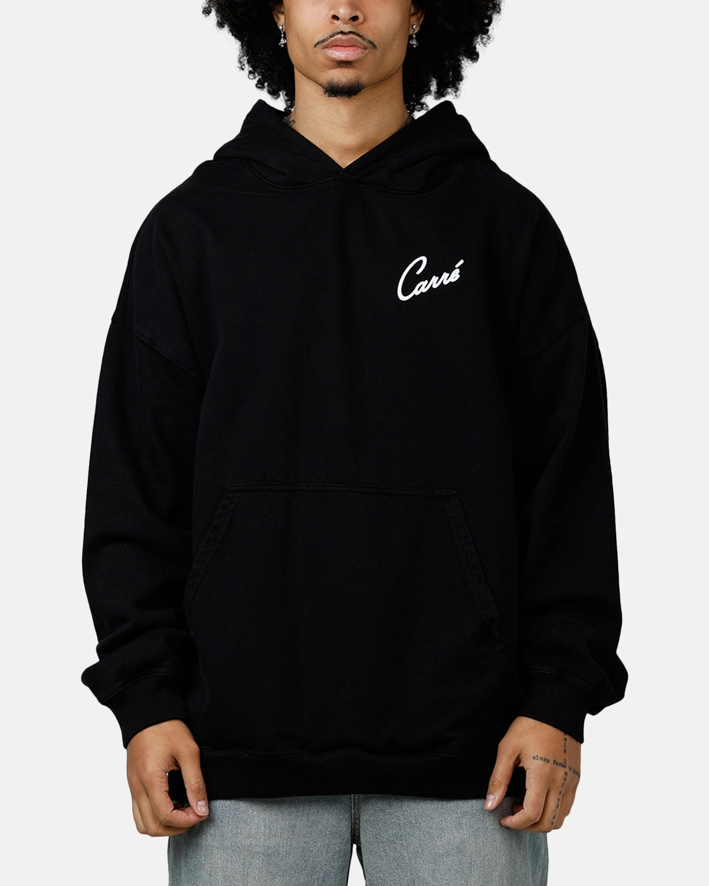 Carre Swifty Hoodie Black Quick Fit