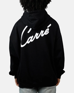 Outdoor Active Odor Resistant Fabric Carre Swifty Hoodie Black
