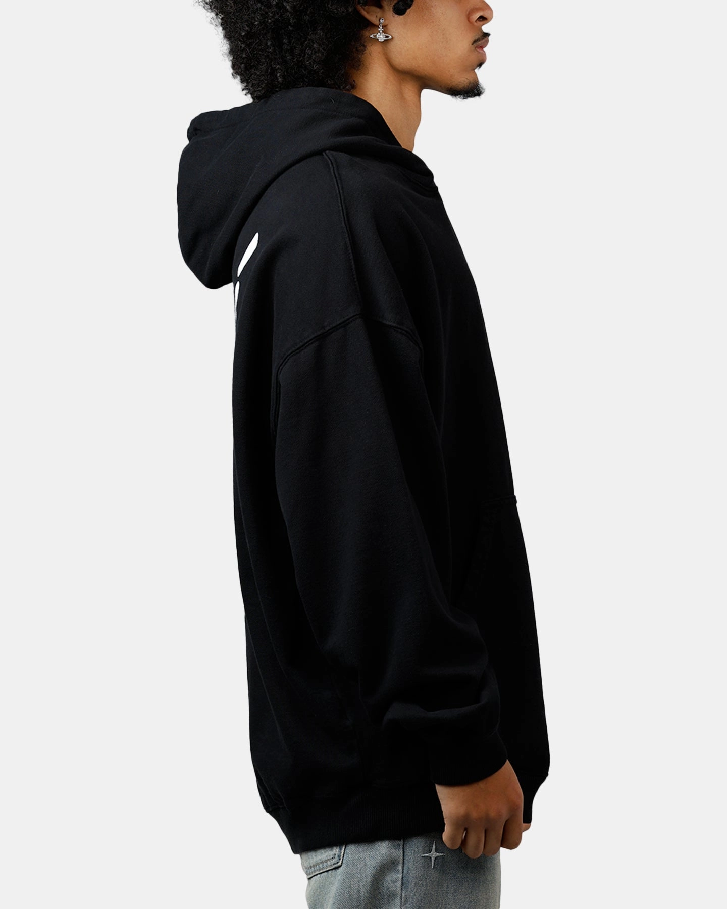 Carre Swifty Hoodie Black Headband