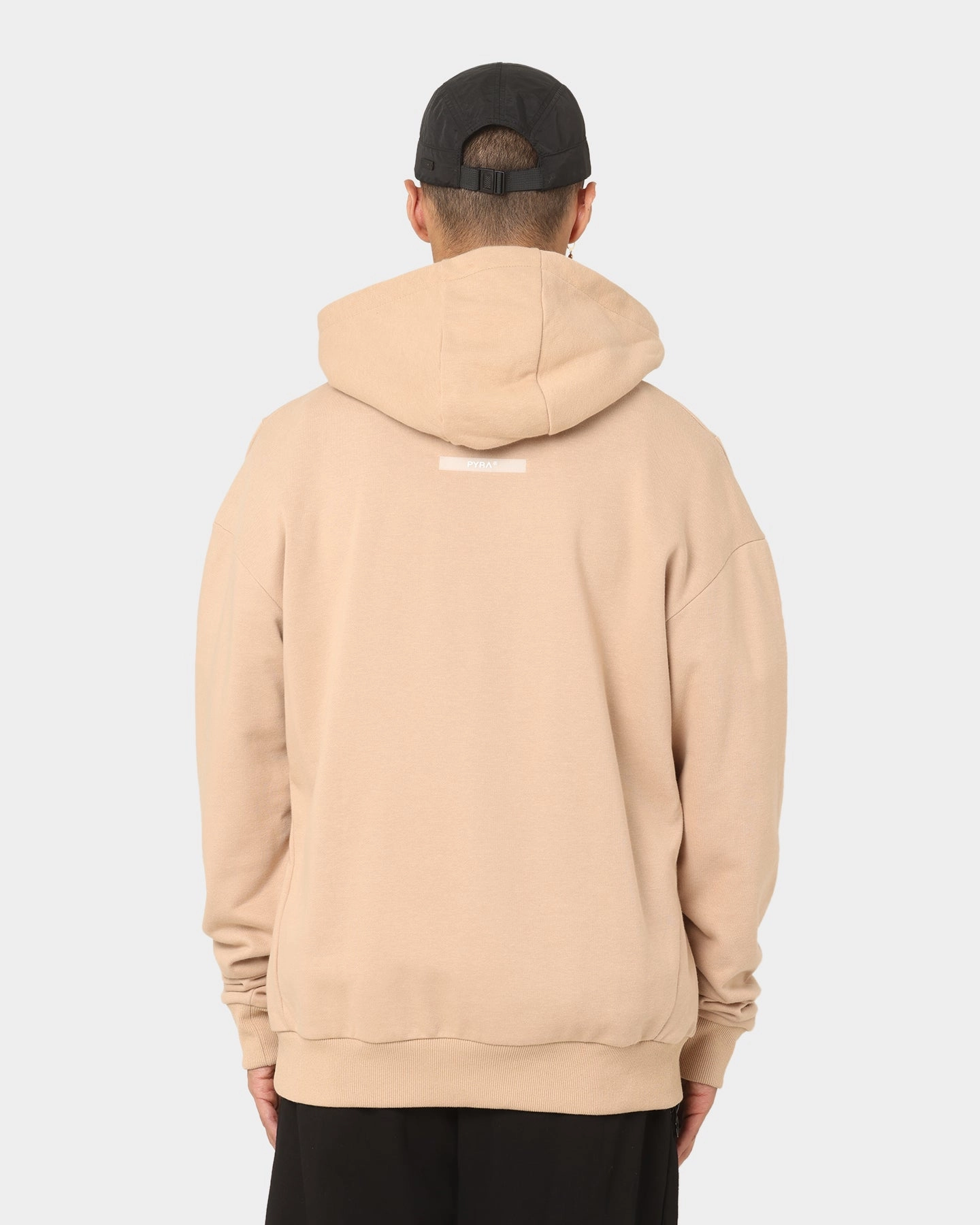 suitable for video shooting PYRA Repetition Hoodie Natural