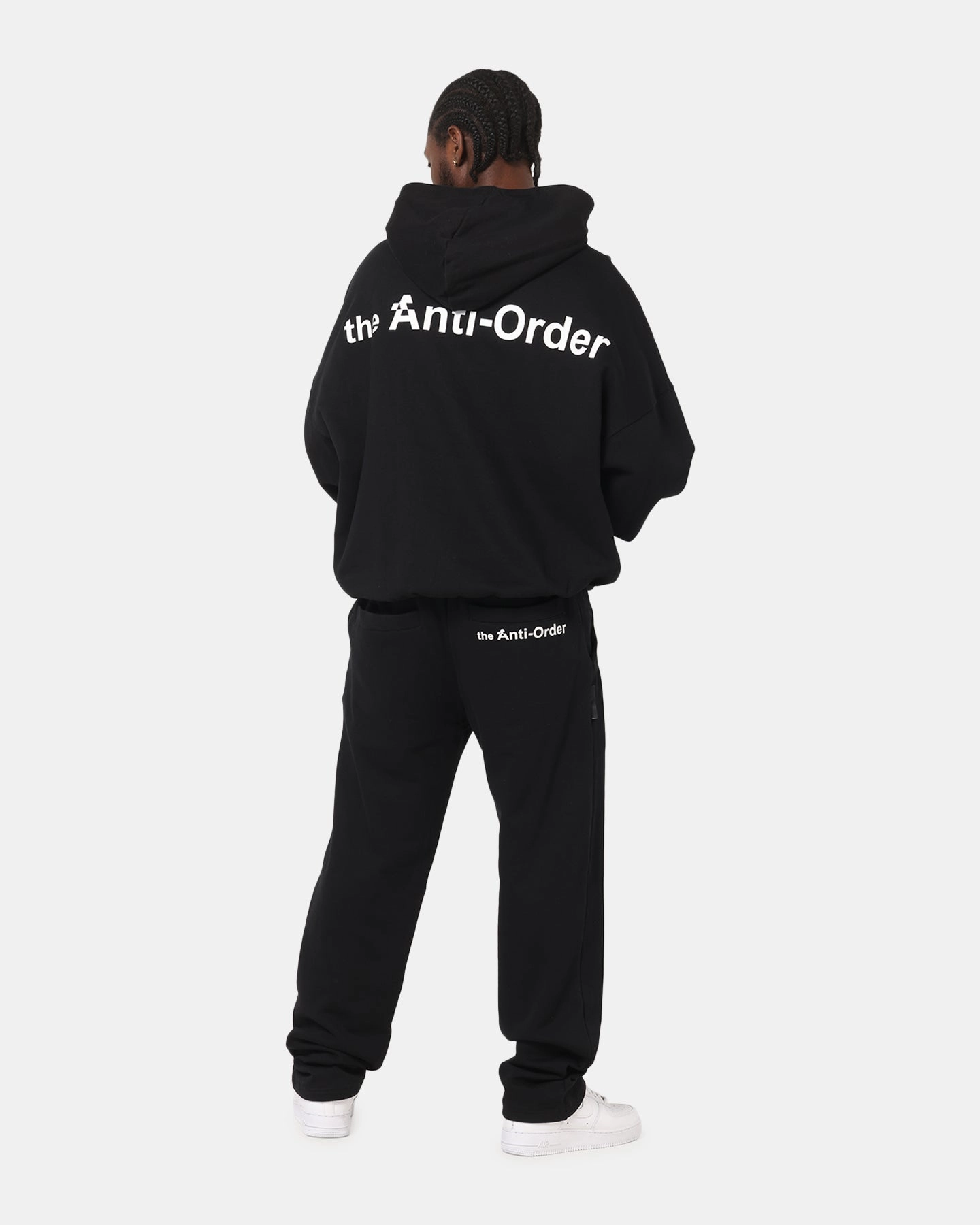The Anti Order Alpha Logo Hoodie Black Functional