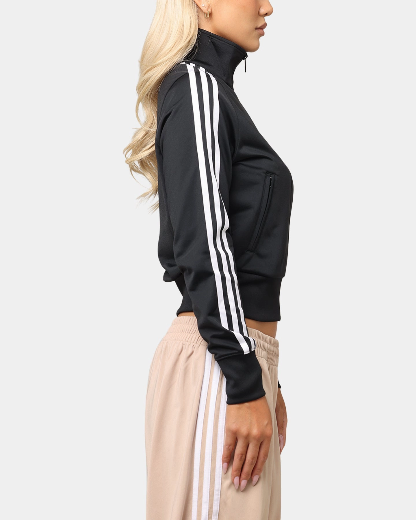 Nail-polish Windproof Shield Adidas Women's Adicolor Classics Firebird Track Top Black