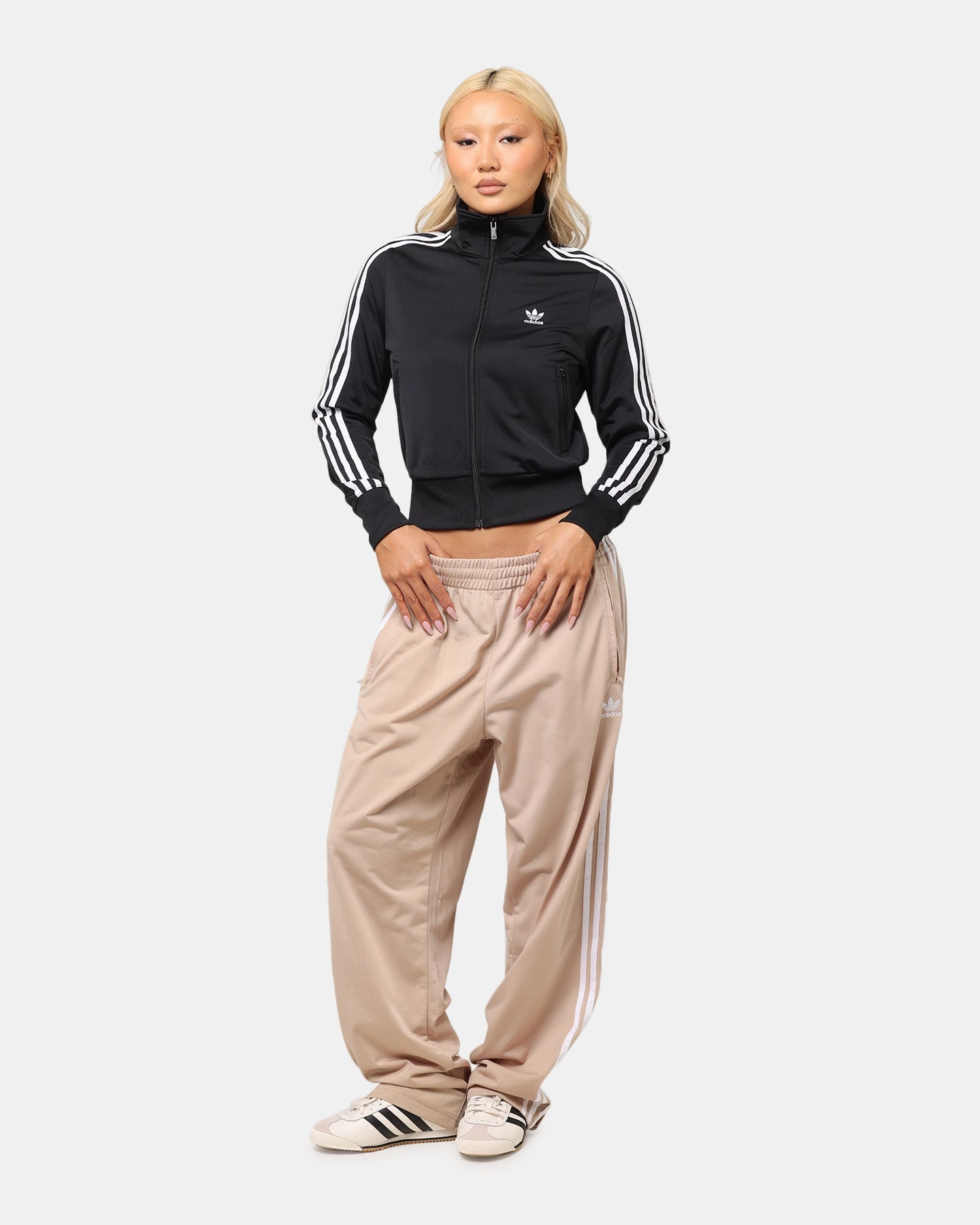 Adidas Women's Adicolor Classics Firebird Track Top Black Grace Concealer