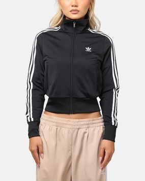 Adidas Women's Adicolor Classics Firebird Track Top Black Fashionable Outerwear