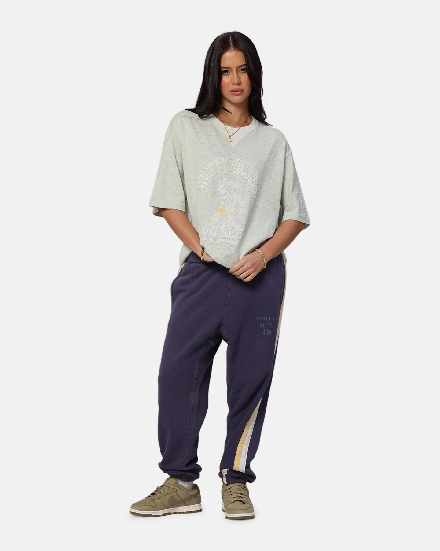 Champion RW Expansion T-Shirt Sage Drip Dry Fabric