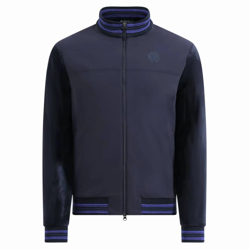 Chervo Manolesta Golf Jacket Blue - FW24 Men Universal Fit Framework Non Bulky Insulation