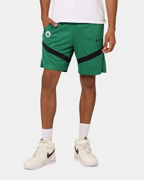 Nike Boston Celtics Dri-FIT Practice Icon  Shorts Clover/Black skiing gear