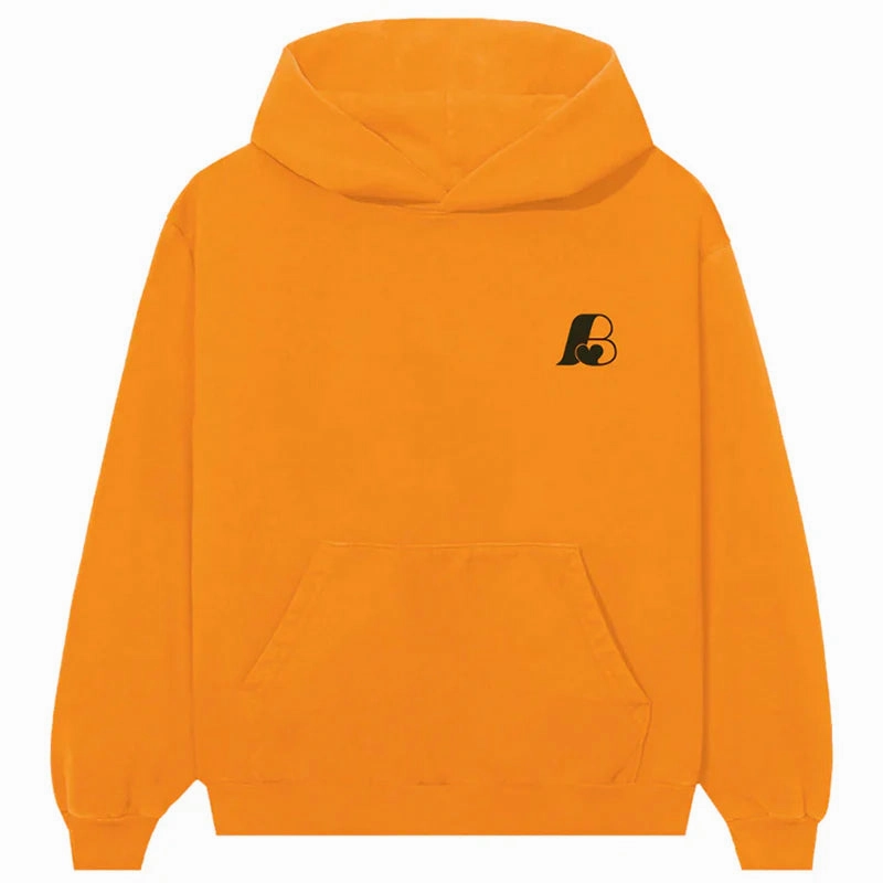 Arctic - proof Bueno B Logo Hoodie 'Orange'