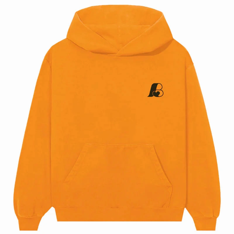 short term projects All Comfort Bueno B Logo Hoodie 'Orange'