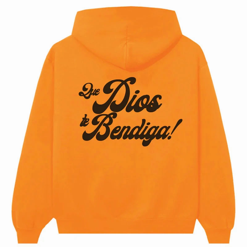 Bueno B Logo Hoodie 'Orange' Active Lightness