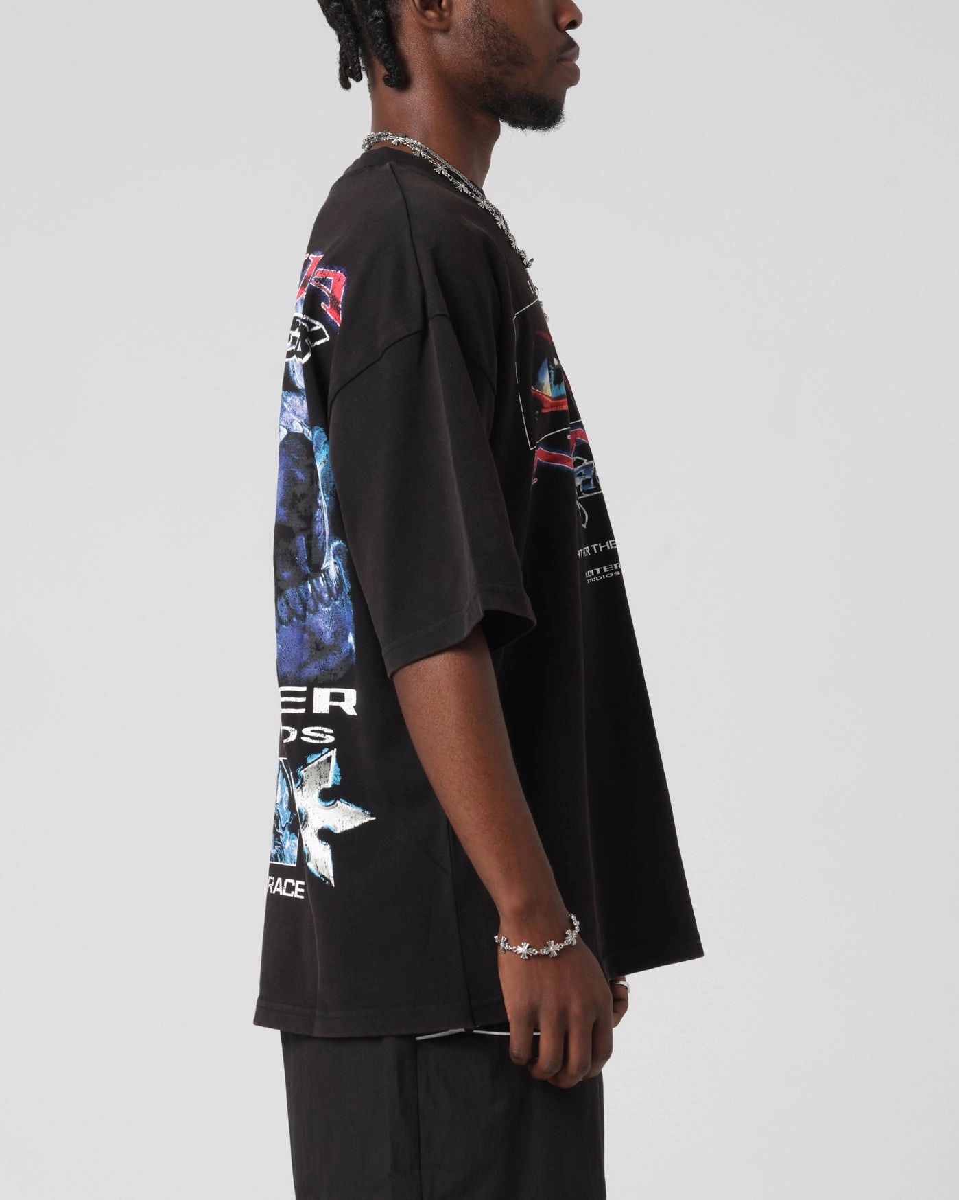 Loiter Ninja Vintage T-Shirt Vintage Black Weekend Comfort Style