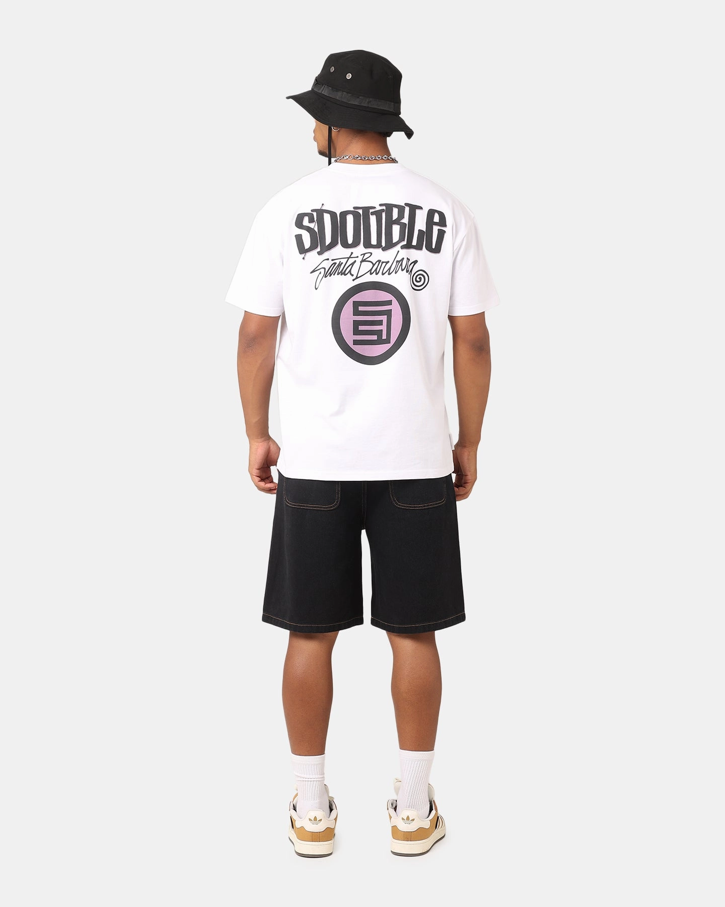 Recommended S Double Combo Platter T-Shirt Washed White