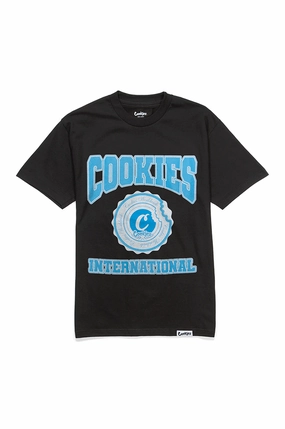 Breathable mesh Personalized Cookies Double Up Logo Tee