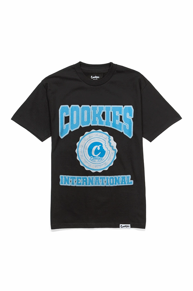 Non Toxic Printing Cookies Double Up Logo Tee