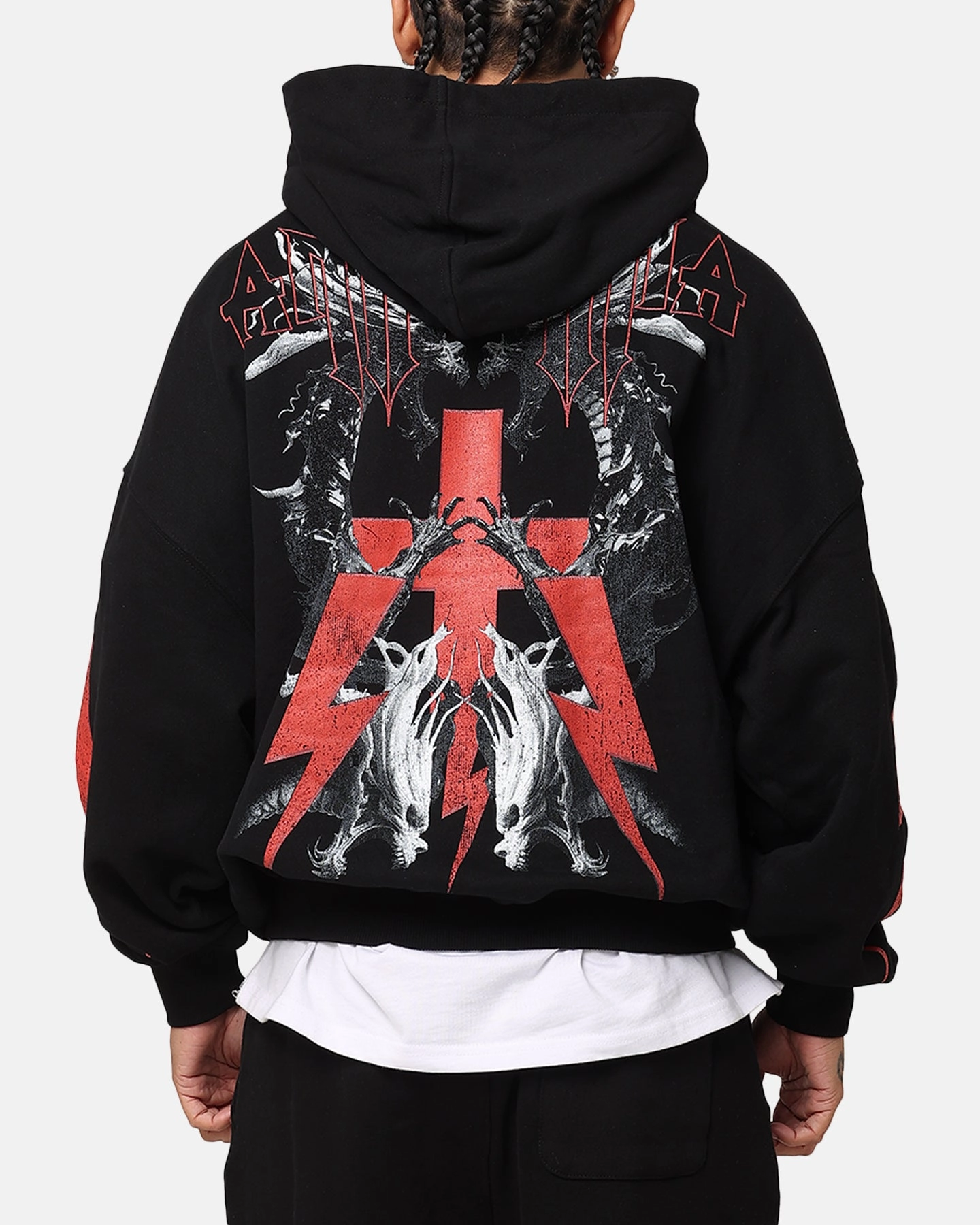 photographers The Anti Order Ares Hoodie Black