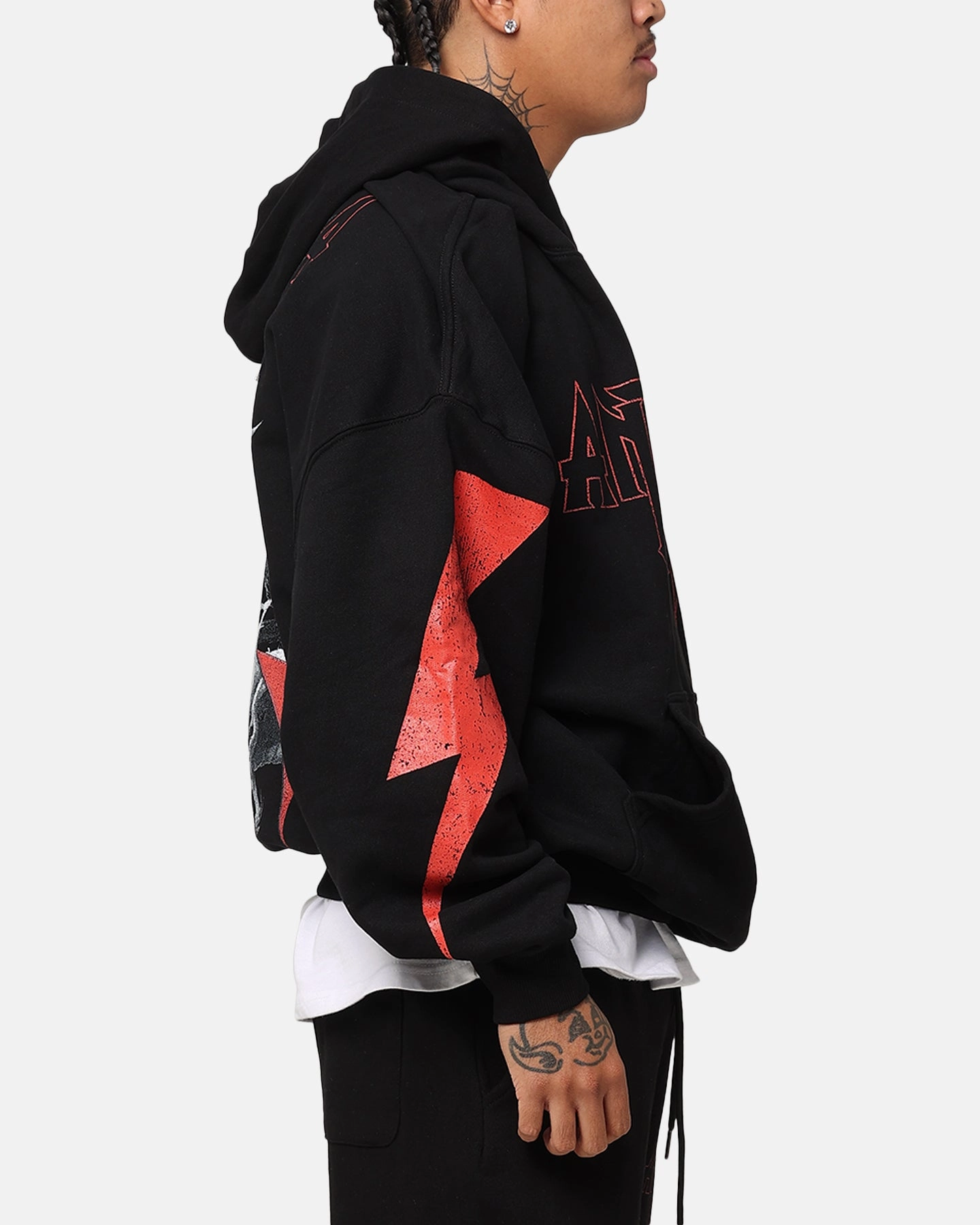 Template Light Insulation The Anti Order Ares Hoodie Black