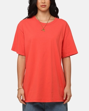 Geometric precision Culture Kings Basic T-Shirt Red