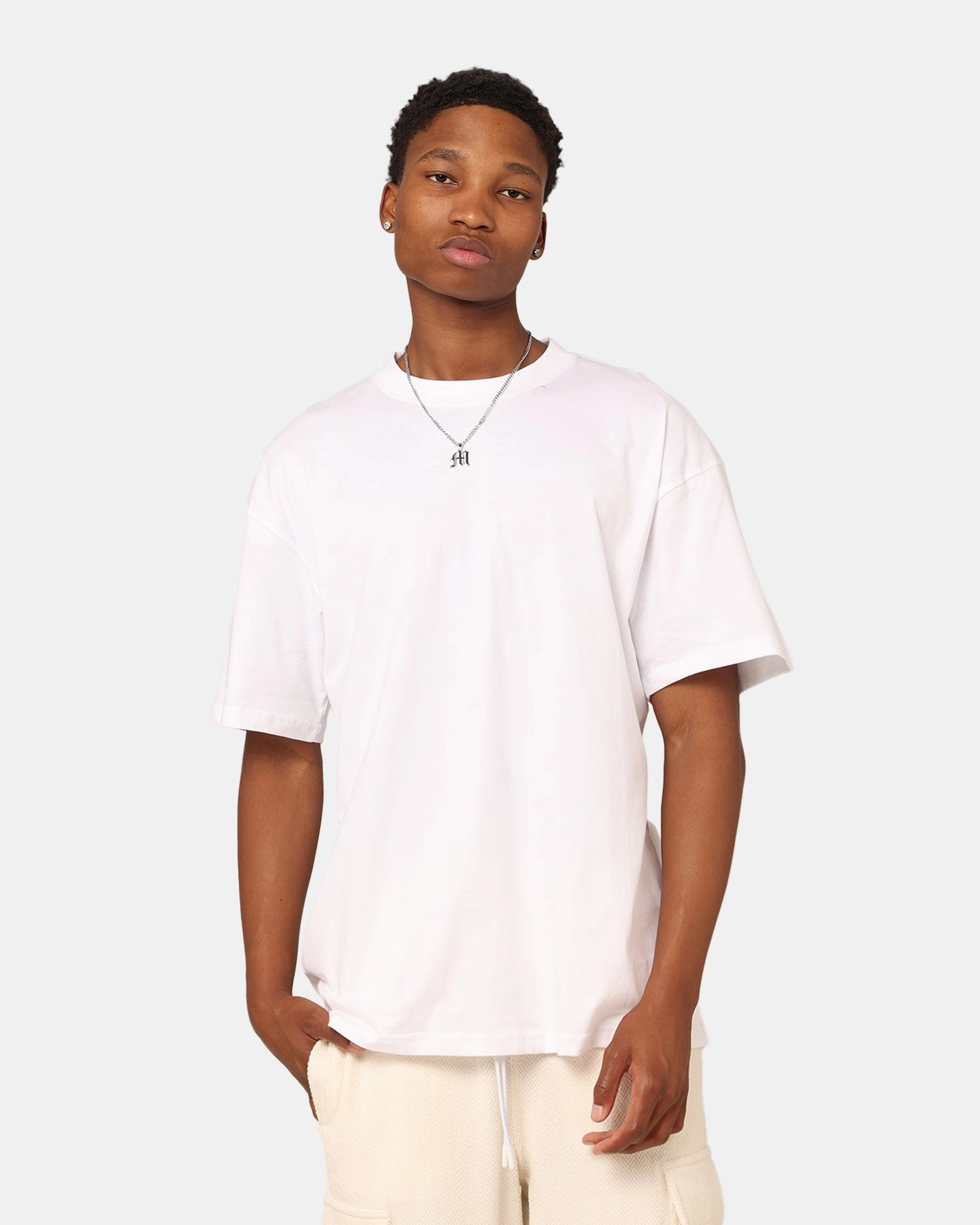 Culture Kings Standard T-Shirt White Limited Edition
