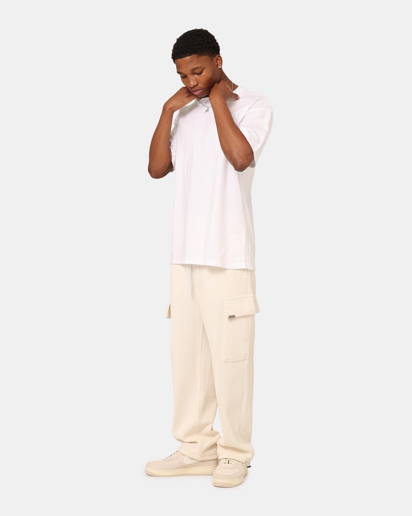 Versatile Wear Culture Kings Standard T-Shirt White
