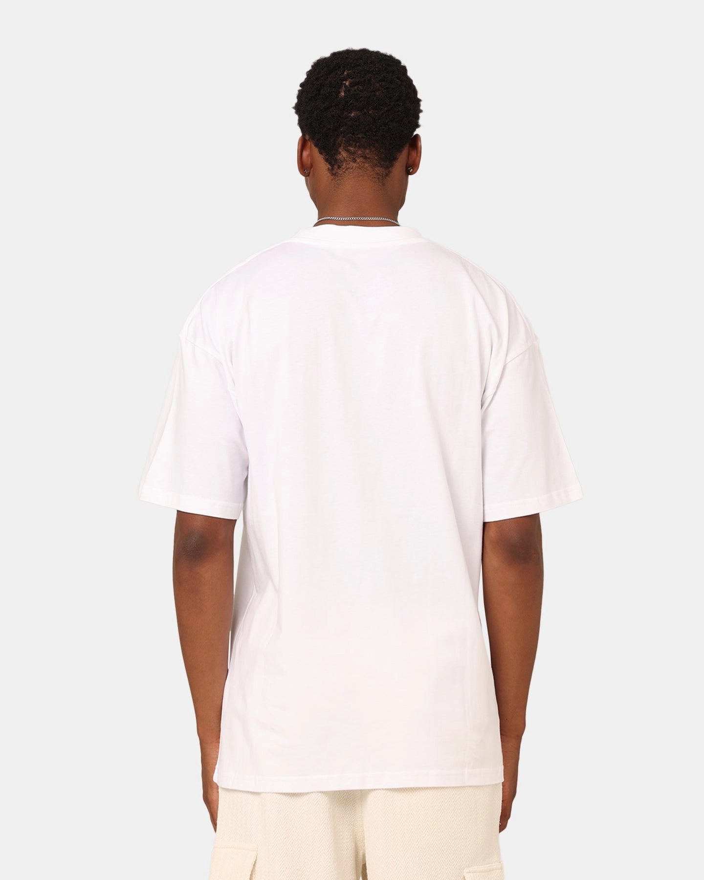 Culture Kings Standard T-Shirt White Printed Logo ThermoregulatingFabric