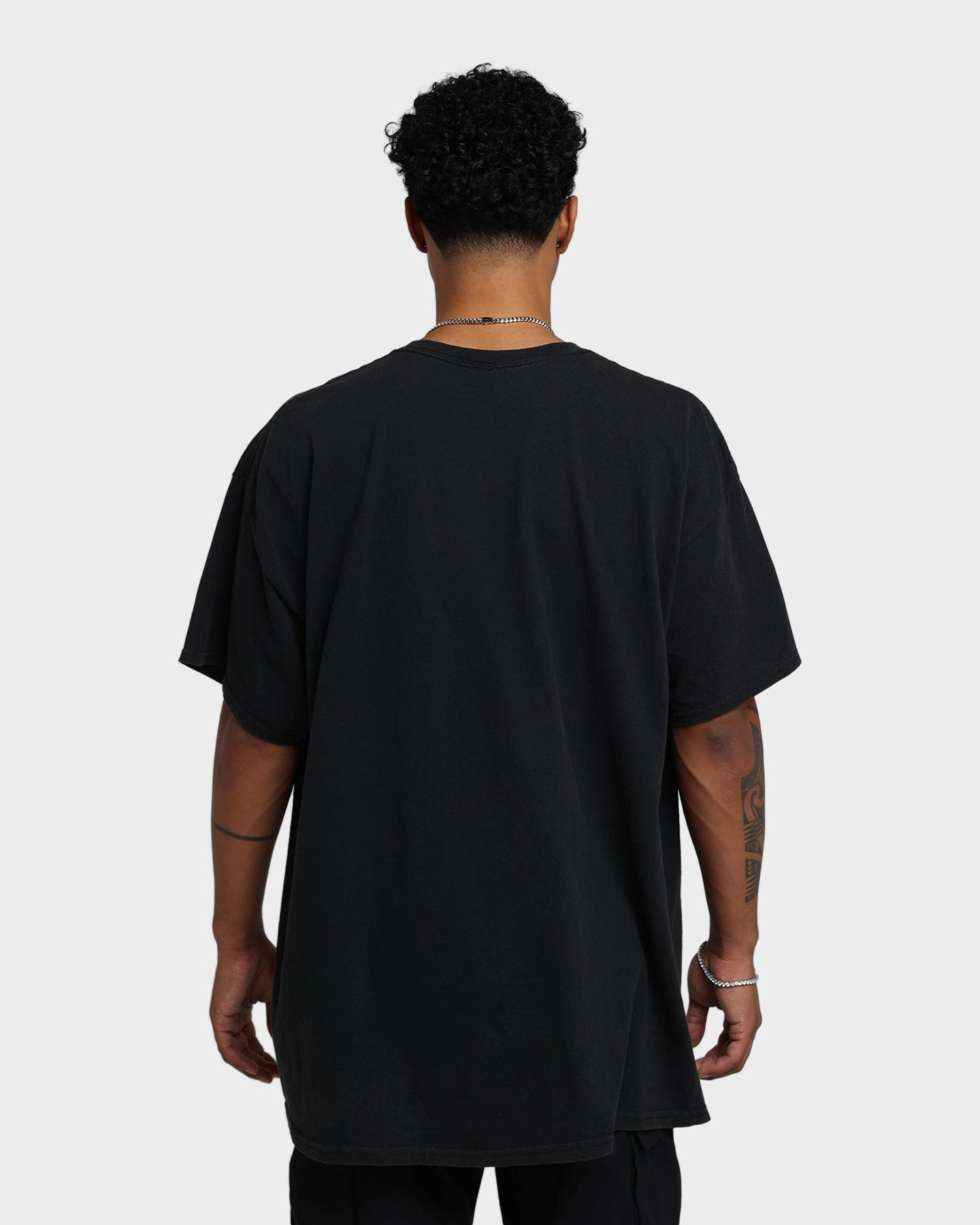 Goat Crew Mind Matter Vintage T-Shirt Washed Black Athletic and Cool