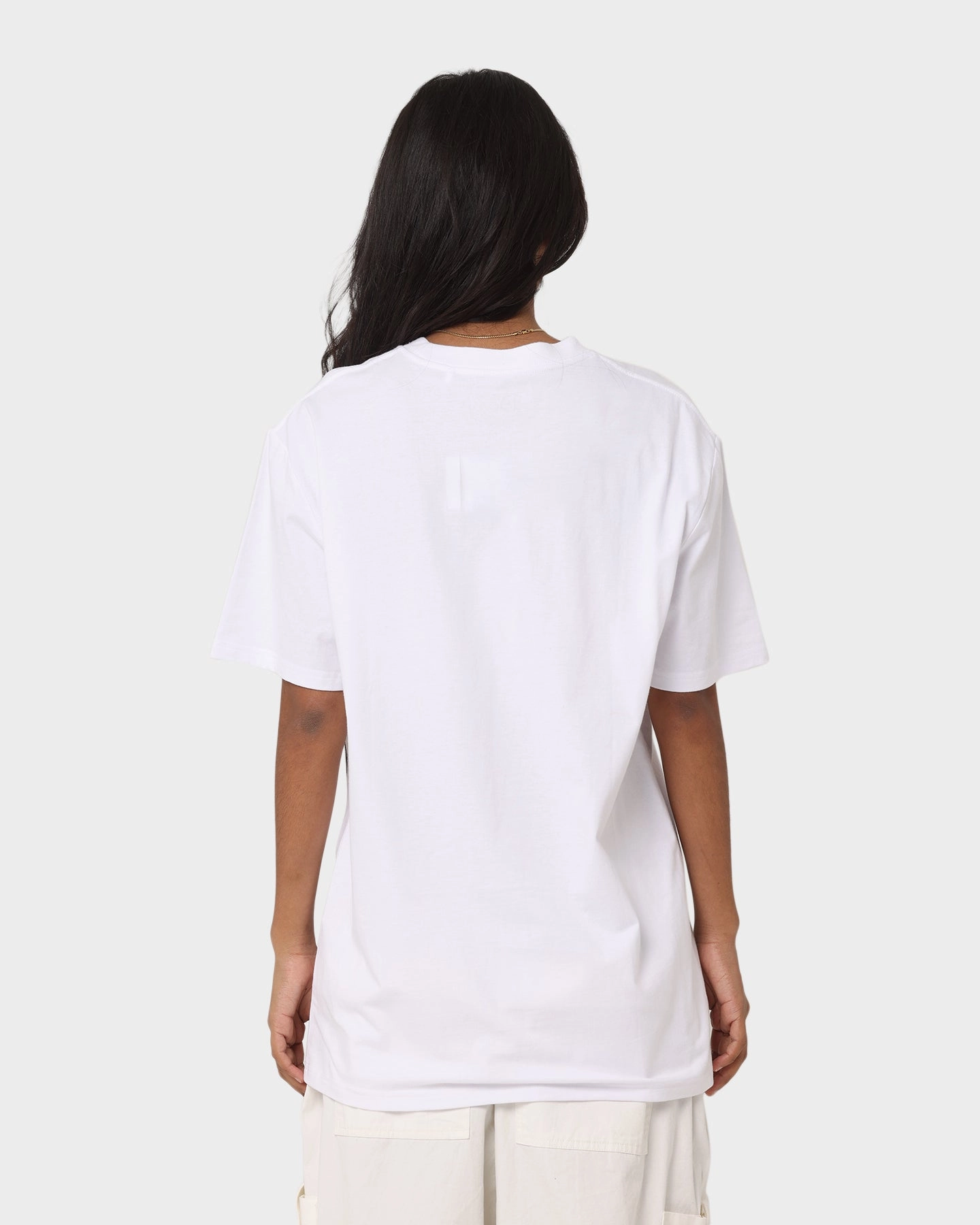 Simple Style Disney Genie Vintage T-Shirt White
