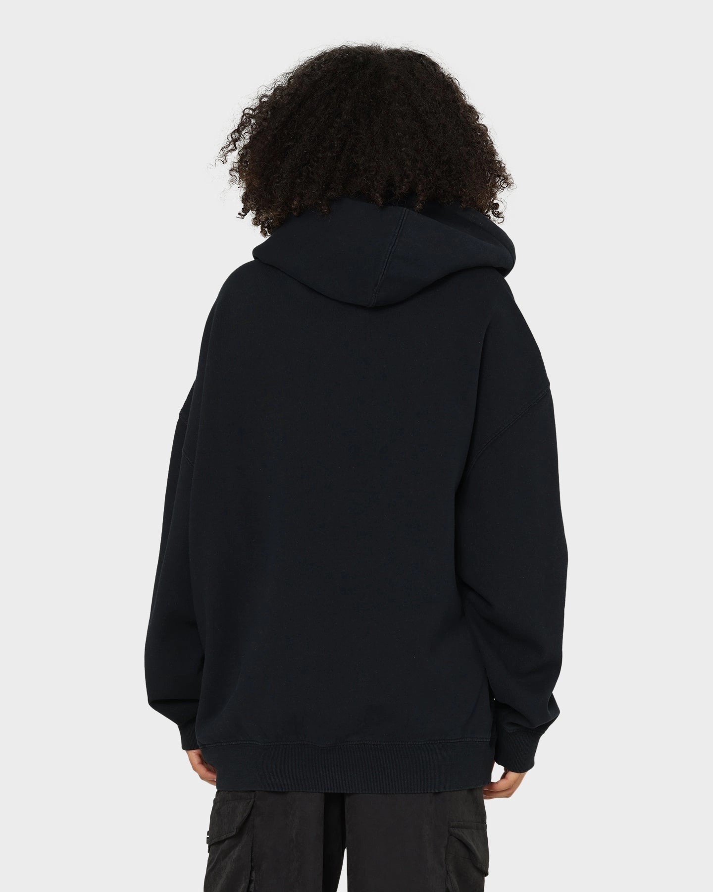 Mitchell & Ness Los Angeles Lakers Point Guard Hoodie Faded Black Practical Wear Determination