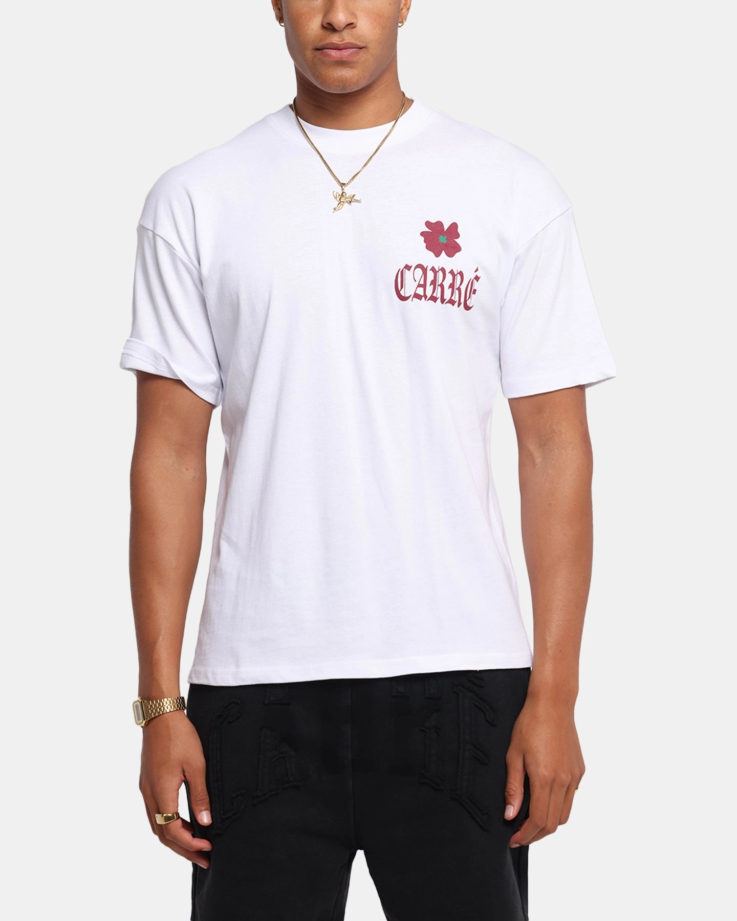 Functional Fashion Carre Eternal Garden T-Shirt White