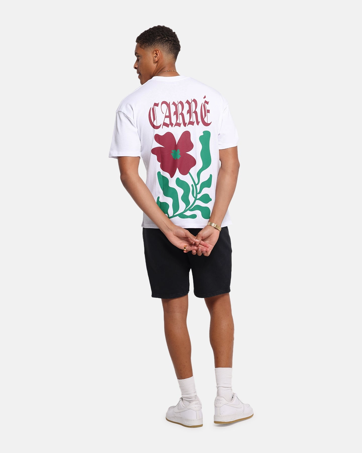 Carre Eternal Garden T-Shirt White Everyday Fashion Look