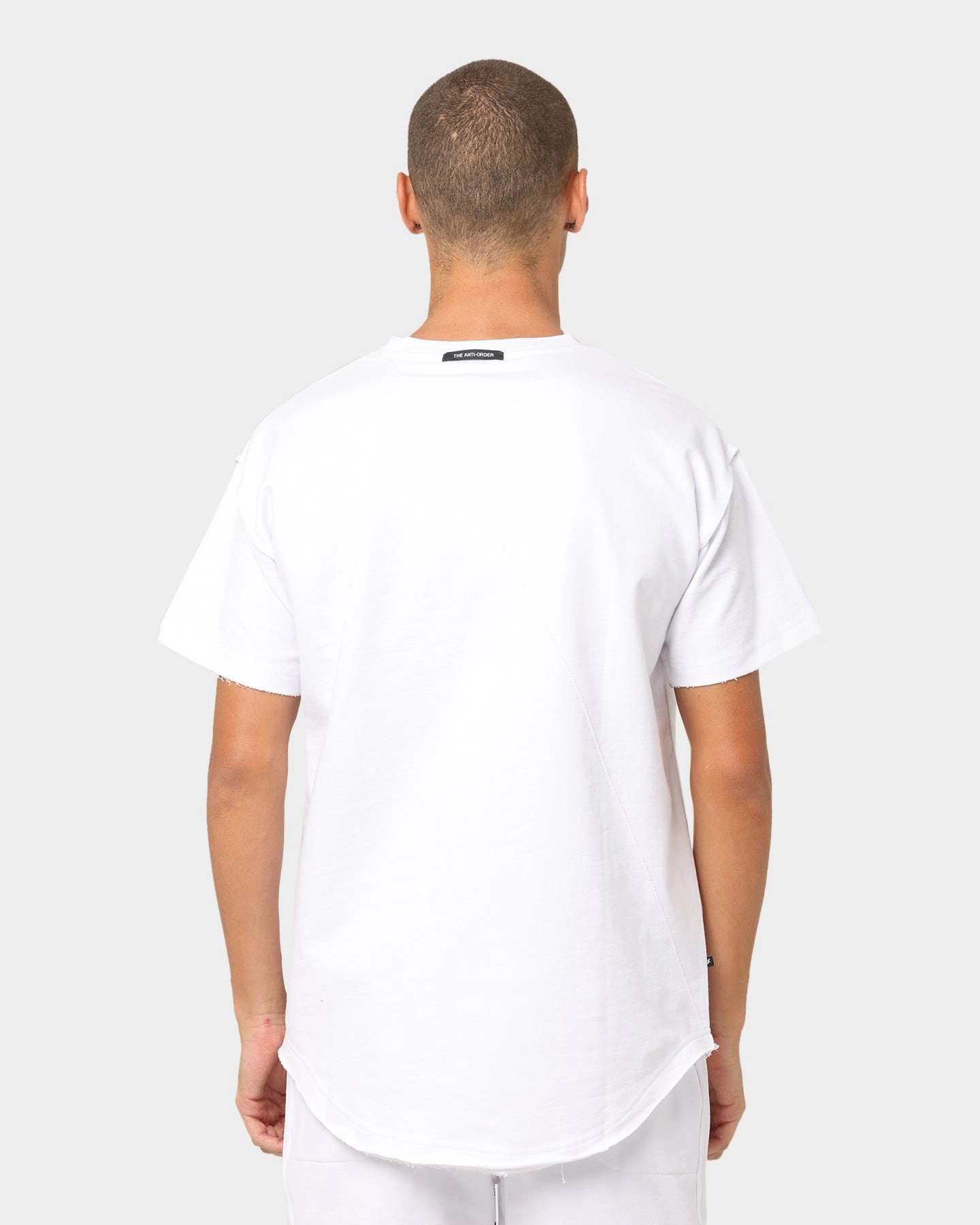 Reinforced Hemline The Anti Order Anti Essential Regulation T-Shirt Vintage White