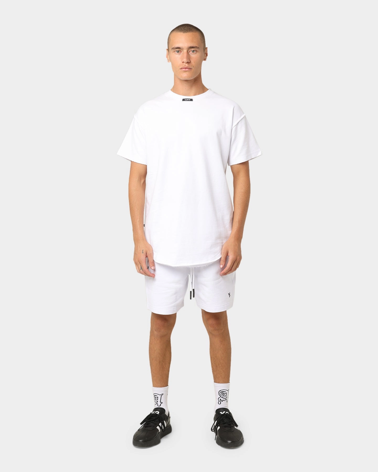 Hypoallergenic Fibers Cozy Vibe Wear The Anti Order Anti Essential Regulation T-Shirt Vintage White