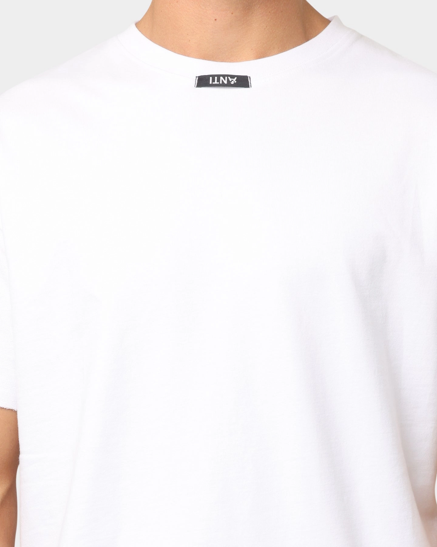 The Anti Order Anti Essential Regulation T-Shirt Vintage White Cozy Fit