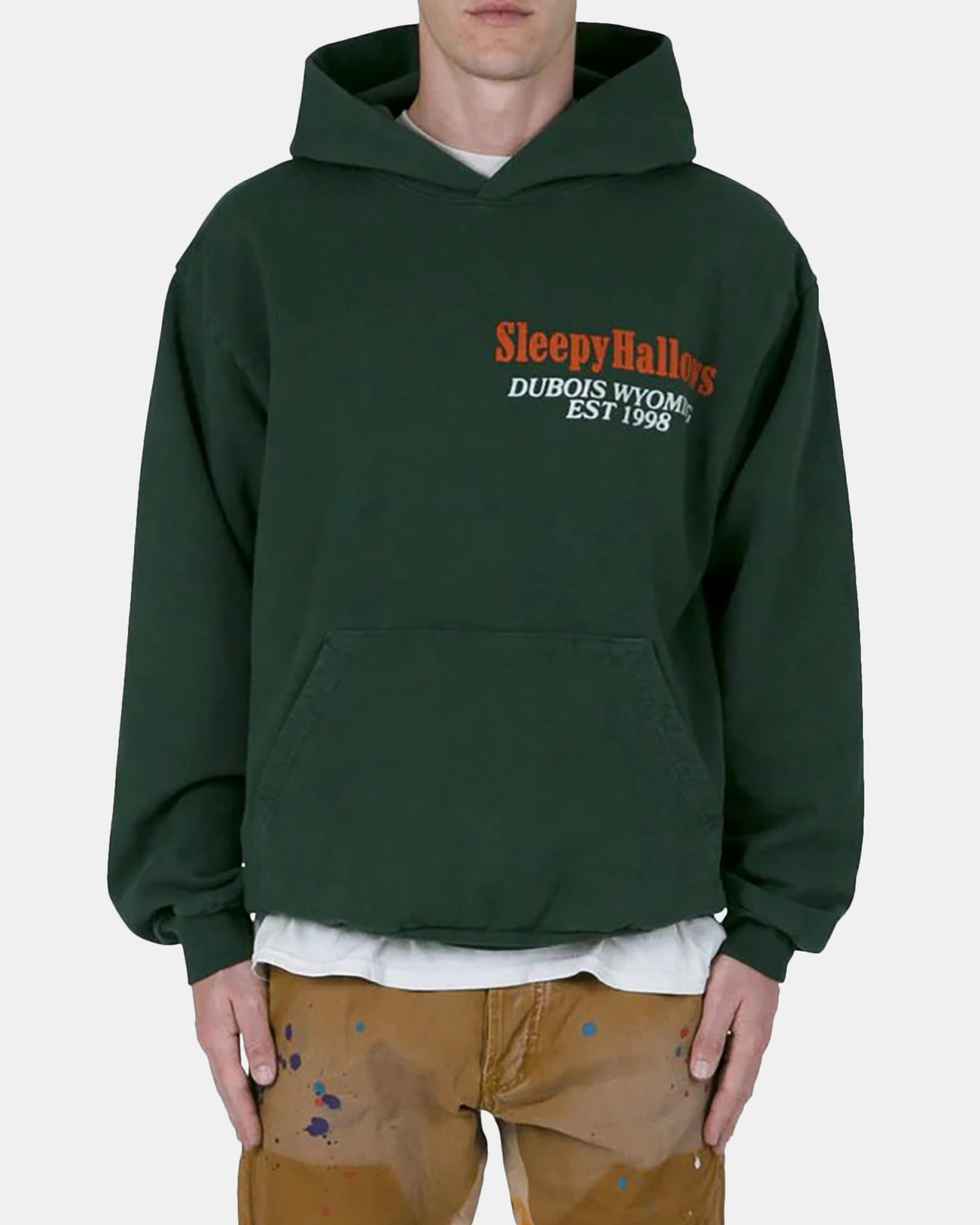 MNML Neon Cowboy Hoodie Ivy Quality Assurance