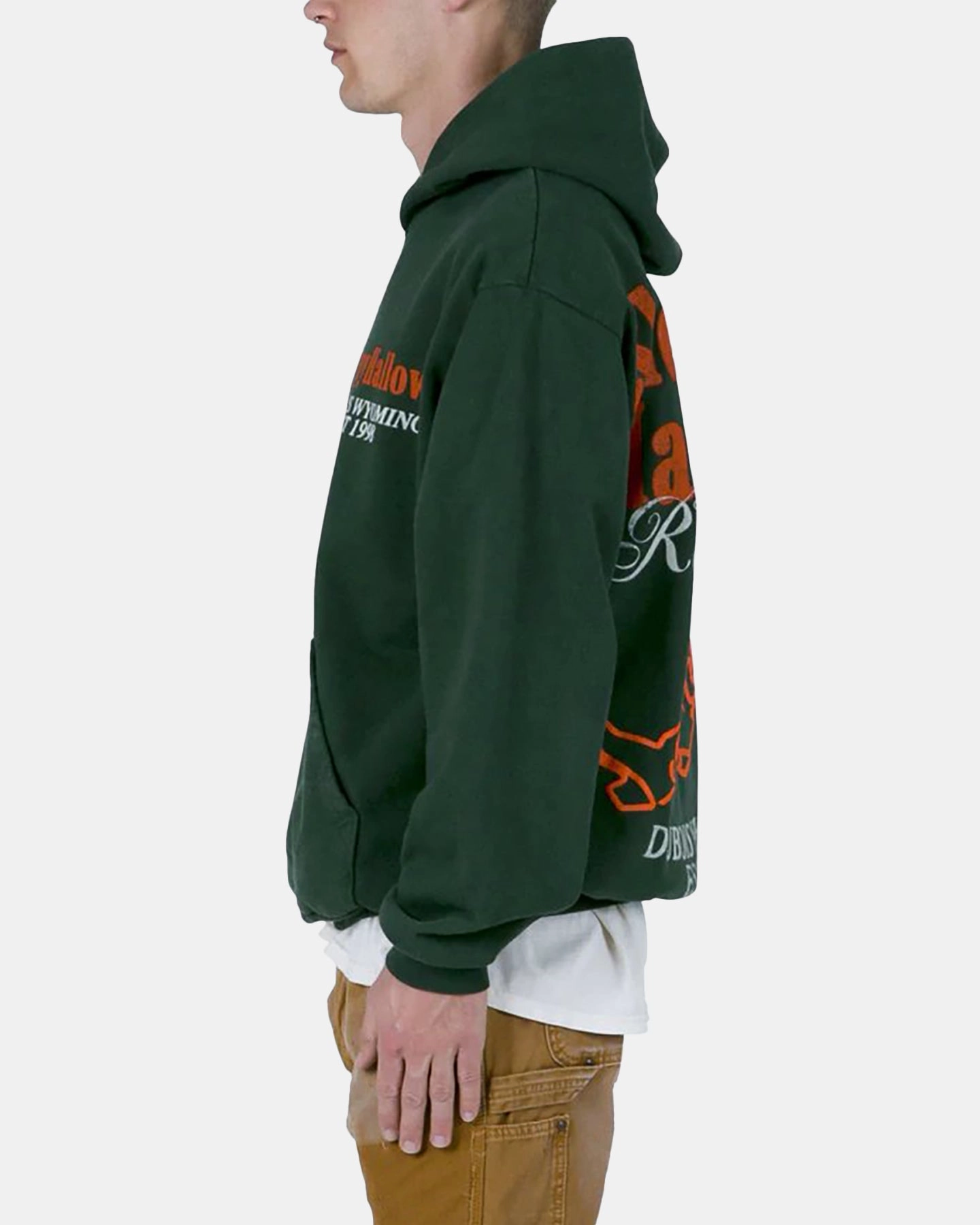 tall size All Weather Versatility MNML Neon Cowboy Hoodie Ivy