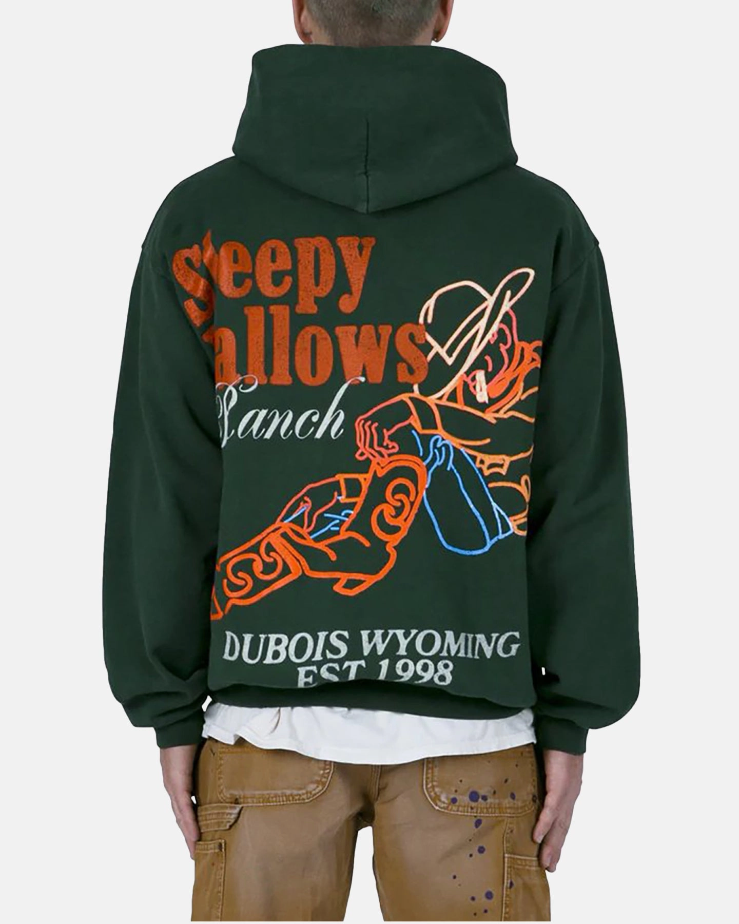 Protective Outerwear All-Purpose Jacket MNML Neon Cowboy Hoodie Ivy