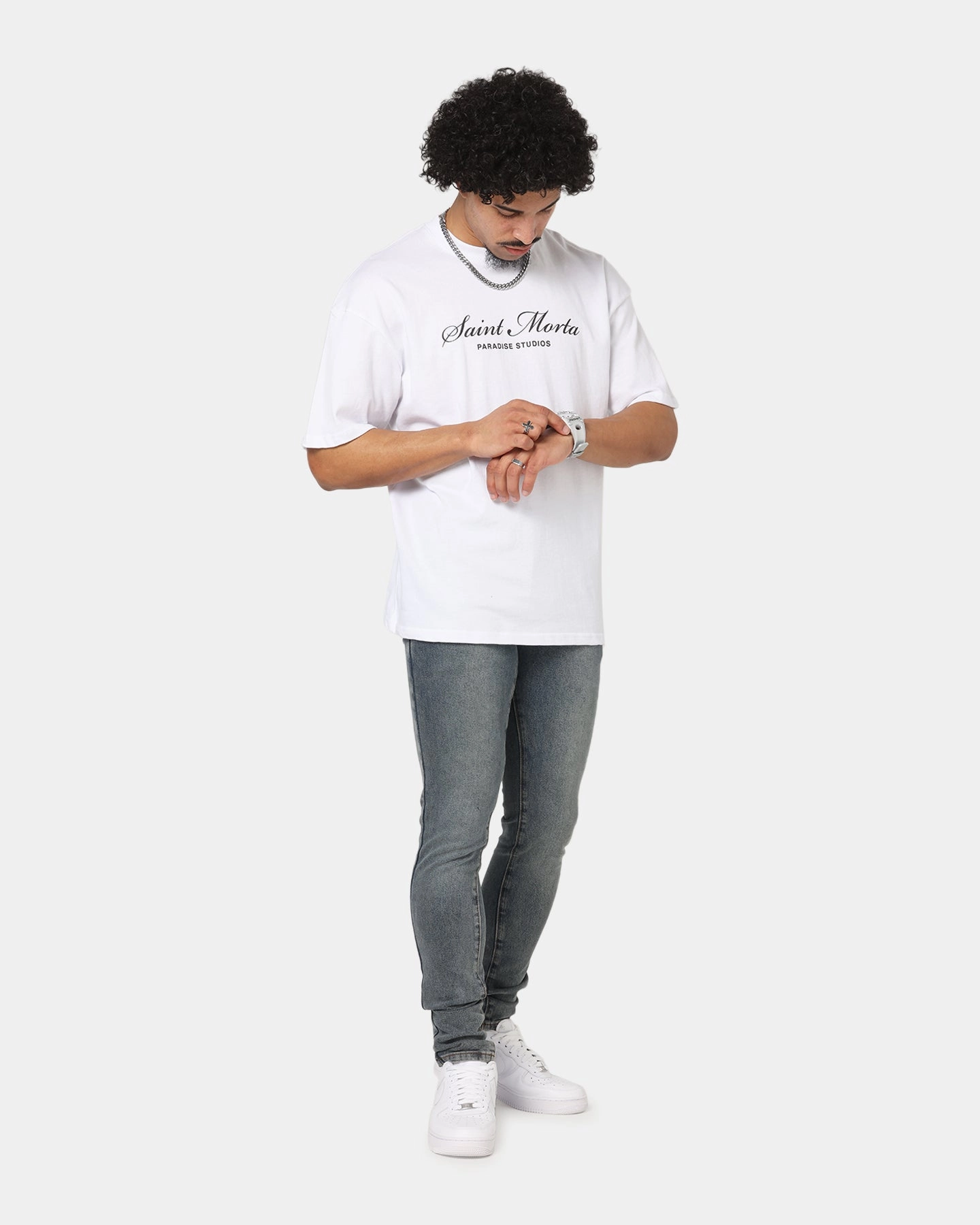 Saint Morta Dynasty Jeans Dirty Denim Urban Uniform