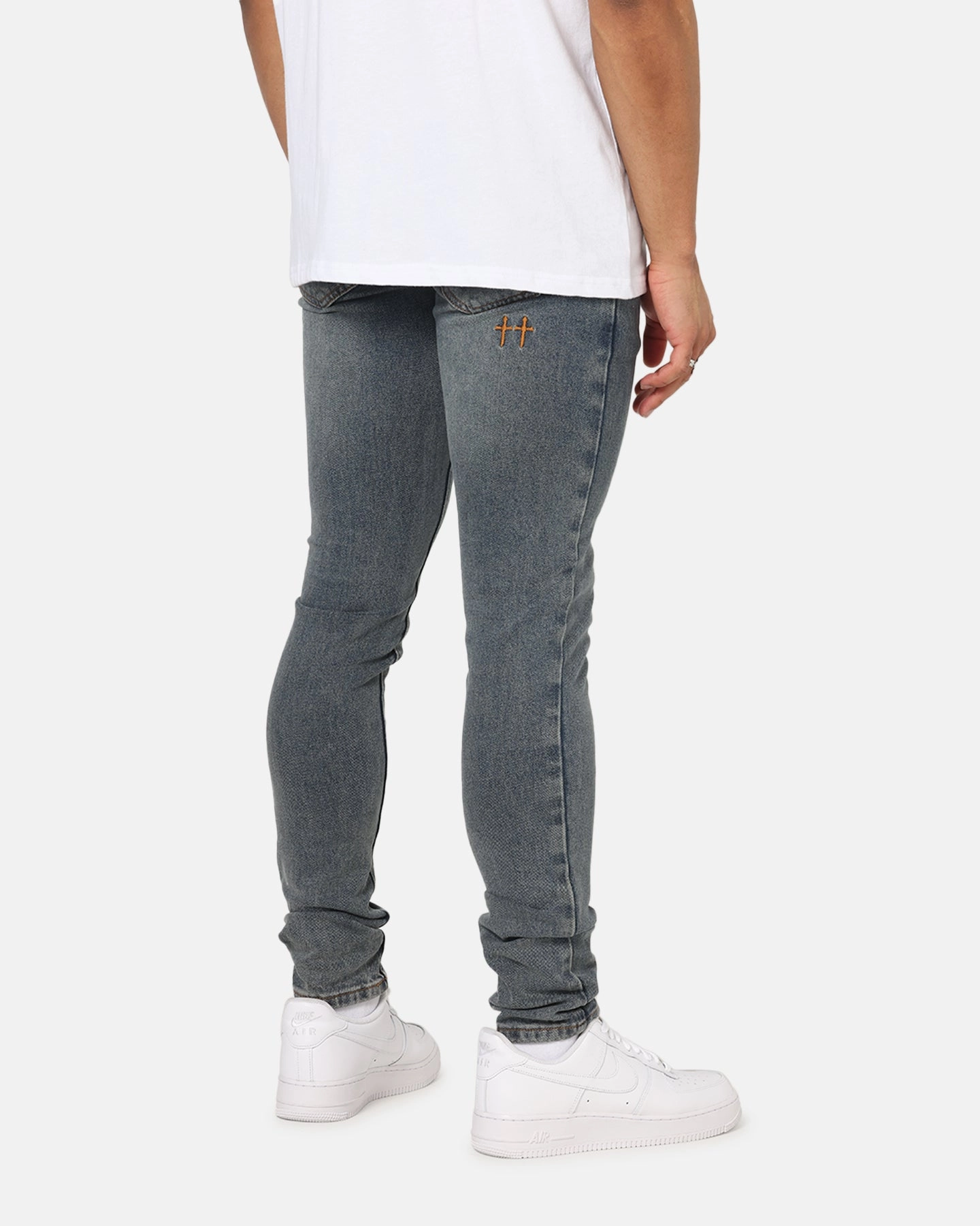 Saint Morta Dynasty Jeans Dirty Denim Eco Certified Textile Standards