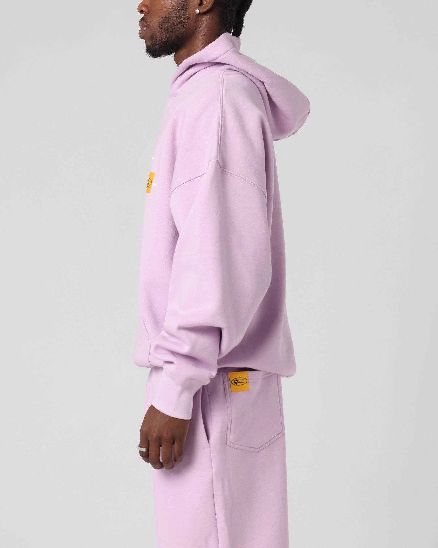 Emergency - response - suitable Loiter Hybrid Premium Hoodie Lilac