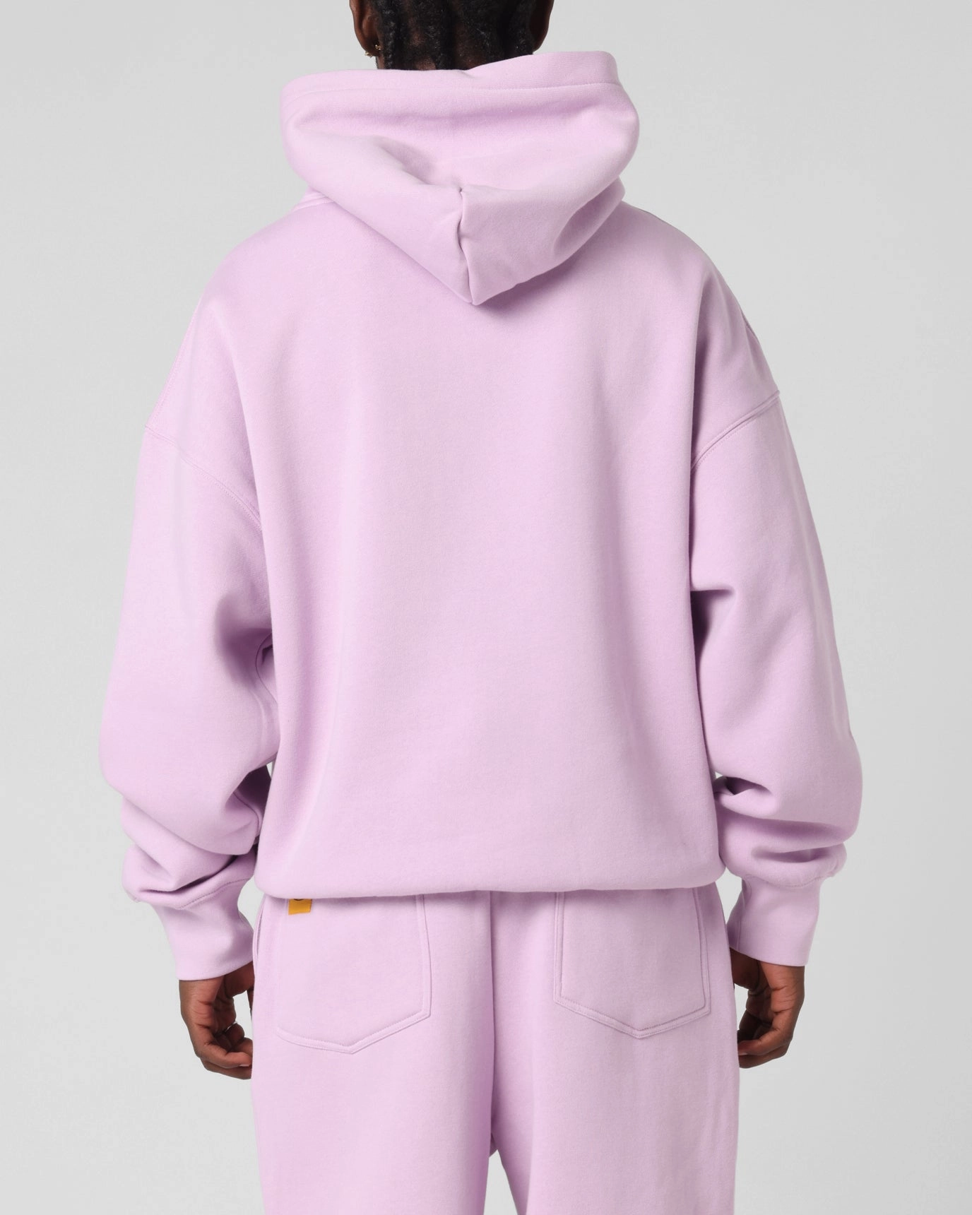 Mid range Loiter Hybrid Premium Hoodie Lilac